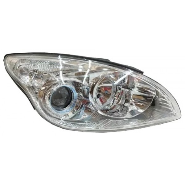 Farol Direito Hyundai I30 2009 2010 2011 2012 Cromado Direito