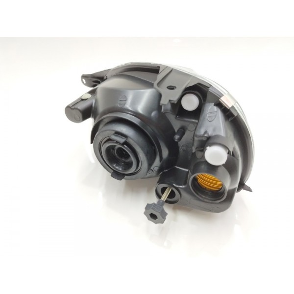 Farol Corsa Direito Lente Vidro Liso 2002 2003 2004 A 2010 Direito