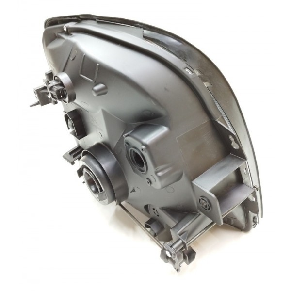 Farol Esquerdo Cromado Pisca Laranja Hyundai Hr 2007 A 2019 Esquerdo