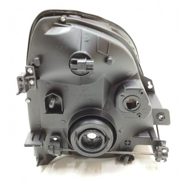 Farol Esquerdo Cromado Pisca Laranja Hyundai Hr 2007 A 2019 Esquerdo