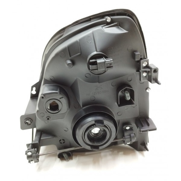 Farol Direito Cromado Pisca Laranja Hyundai Hr 2007 A 2019 Direito