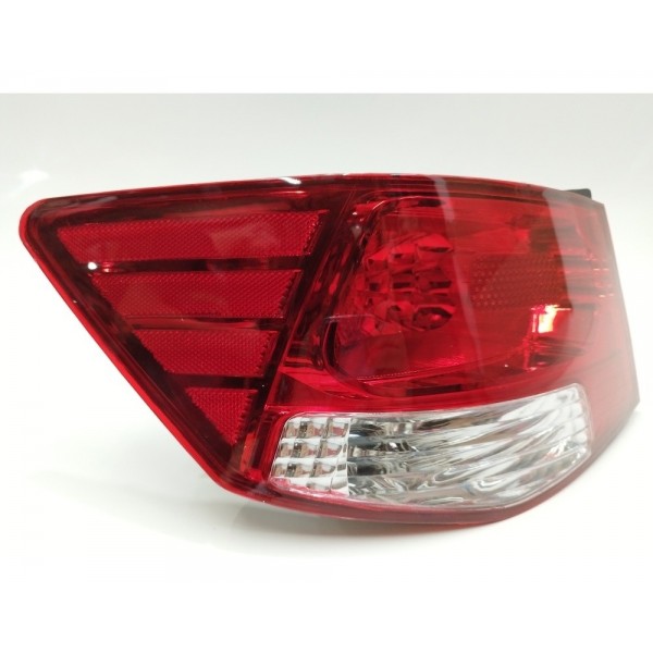 Lanterna Traseira Esquerda Kia Cerato 2009 2010 2011 2012  Esquerdo Vermelho