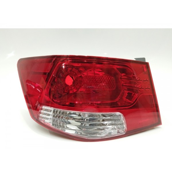 Lanterna Traseira Esquerda Kia Cerato 2009 2010 2011 2012  Esquerdo Vermelho