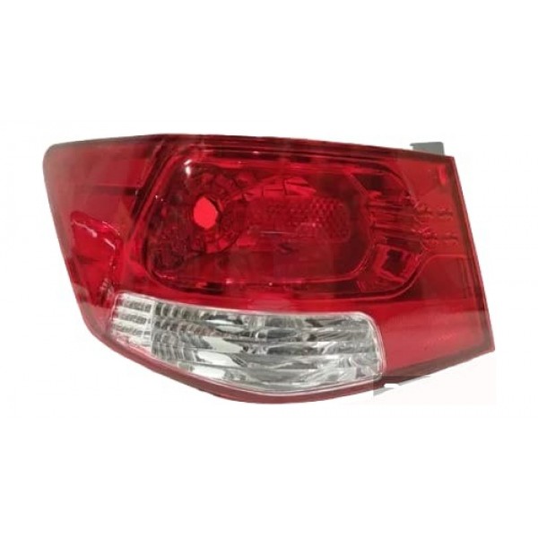 Lanterna Traseira Esquerda Kia Cerato 2009 2010 2011 2012  Esquerdo Vermelho