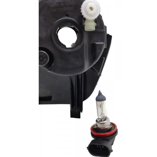 Farol Auxiliar Milha Direito Peugeot 308 408 2012 2013 2014