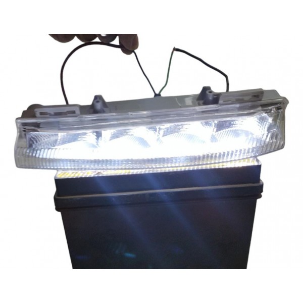 Farol Milha Drl Esquerdo Mercedes C180 C200 2011 2012 2013