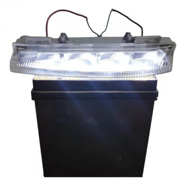 Par Farol Milha Drl Mercedes C180 C200 C280 2011 2012 2013