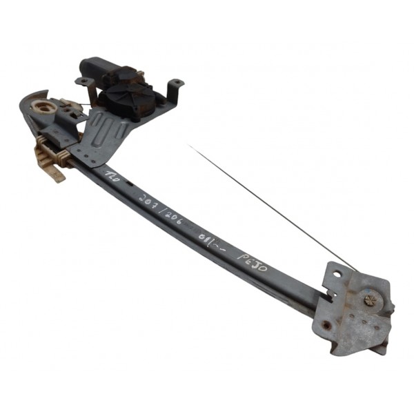 Maquina Vidro Elétrico Peugeot 206 207 2004 2005 2006 A 2012