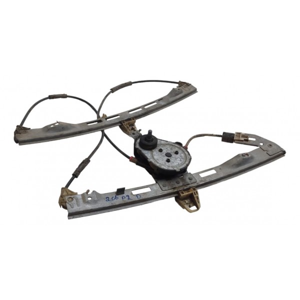 Maquina Vidro Elétrico Peugeot 206 207 2004 2005 2006 A 2012
