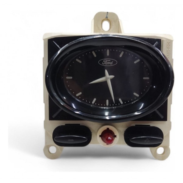 Relógio Interno Ford Escort Zetec 1997 1998 1999 2000 A 2002