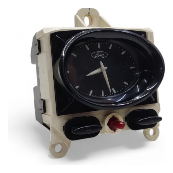Relógio Interno Ford Escort Zetec 1997 1998 1999 2000 A 2002