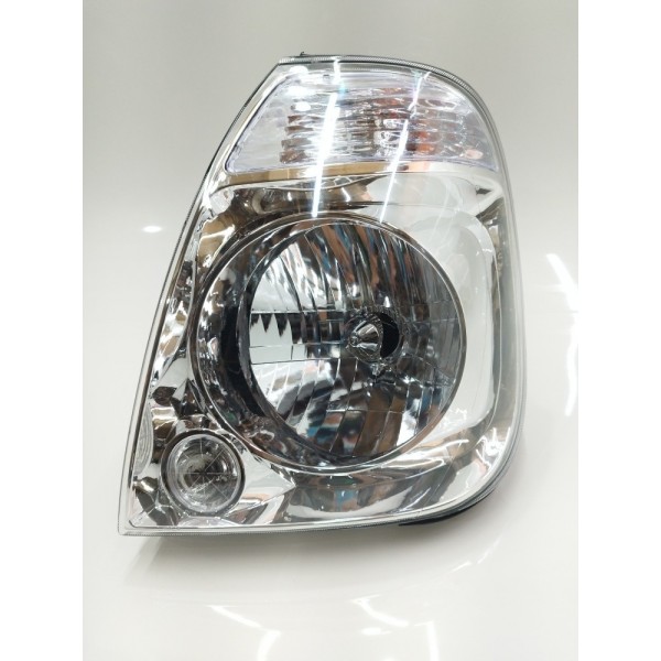 Farol Esquerdo Cromado Kia Bongo 2005 2006 2007 2008 A 2018 Esquerdo