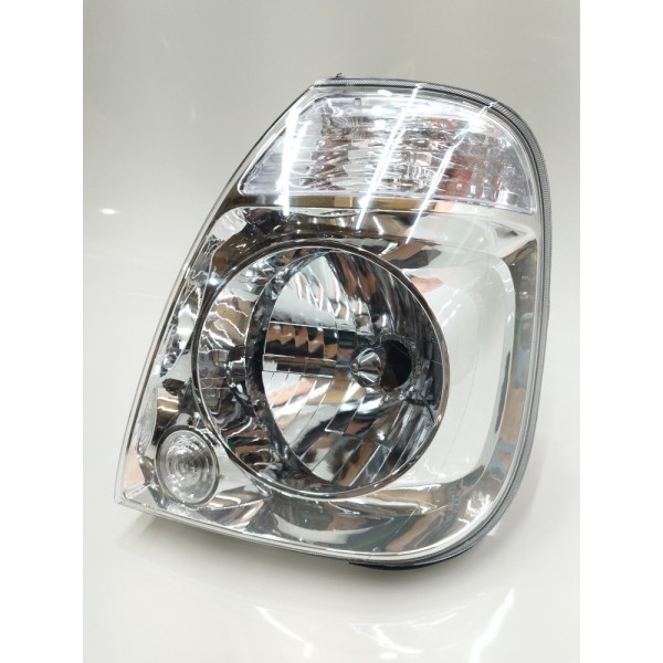 Farol Esquerdo Cromado Kia Bongo 2005 2006 2007 2008 A 2018 Esquerdo