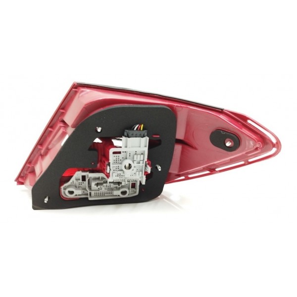 Par Lanterna Mercedes C180 C200 C280 2011 2012 2013 W204 Led Esquerdo Vermelho