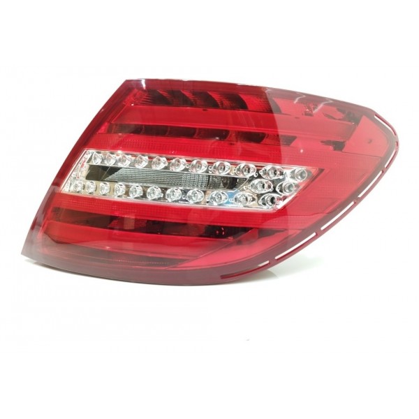 Lanterna Traseira Direita Mercedes C180 C200 2011 2012 2013 Direito Vermelho