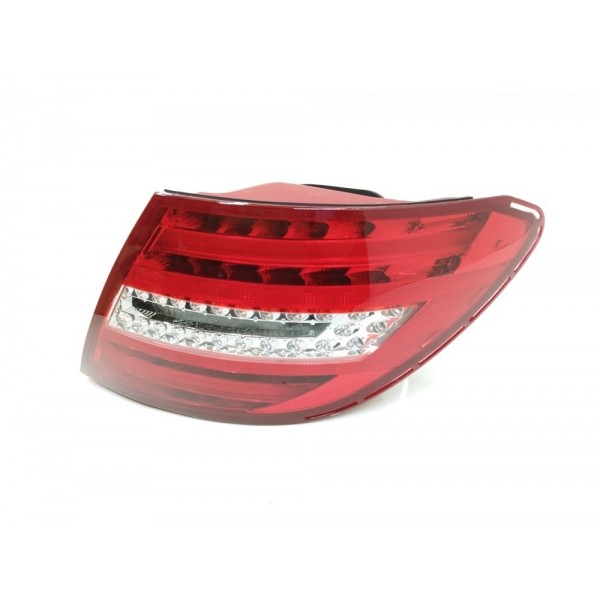 Lanterna Traseira Direita Mercedes C180 C200 2011 2012 2013 Direito Vermelho