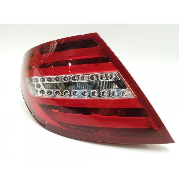 Lanterna Mercedes C180 C200 C250 Esquerda Led 2012 2013 2014 Esquerdo Vermelho