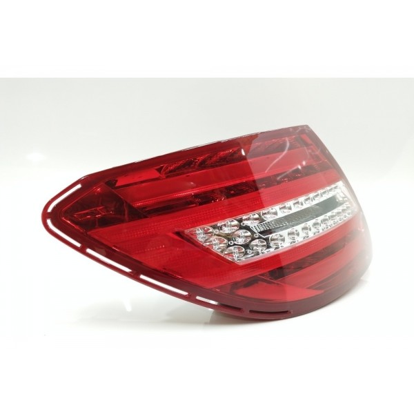 Lanterna Mercedes C180 C200 C250 Esquerda Led 2012 2013 2014 Esquerdo Vermelho