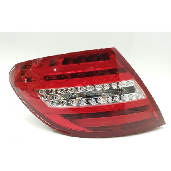 Lanterna Mercedes C180 C200 C250 Esquerda Led 2012 2013 2014 Esquerdo Vermelho
