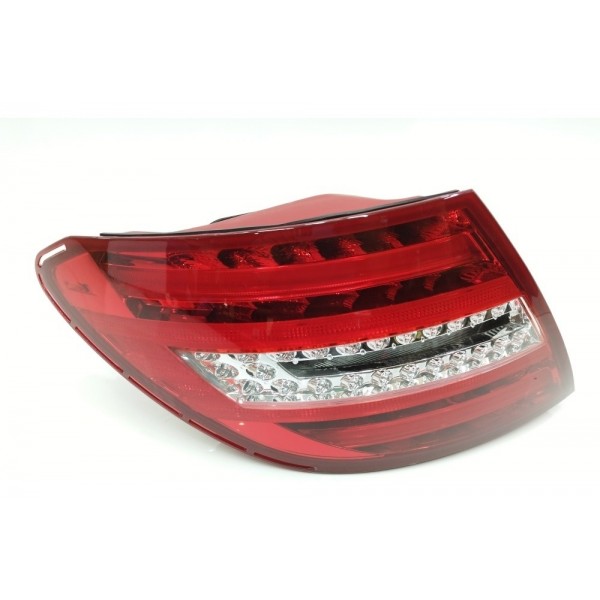 Lanterna Mercedes C180 C200 C250 Esquerda Led 2012 2013 2014 Esquerdo Vermelho