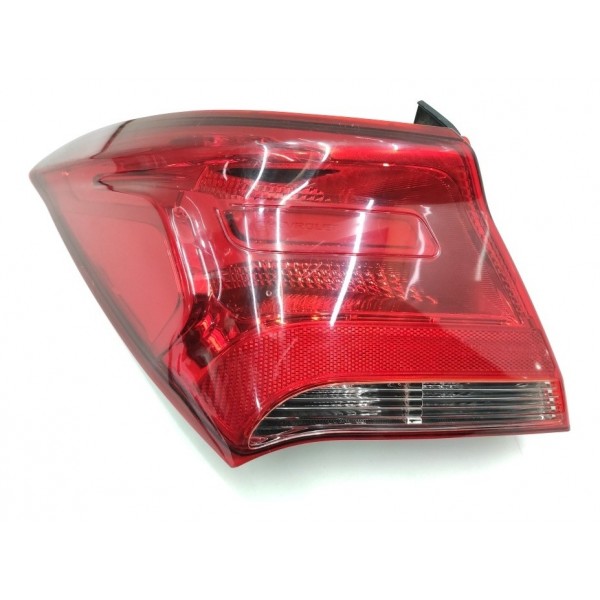 Lanterna Traseira Esquerda Chevrolet Prisma 2016 2017 A 2021 Esquerdo Vermelho