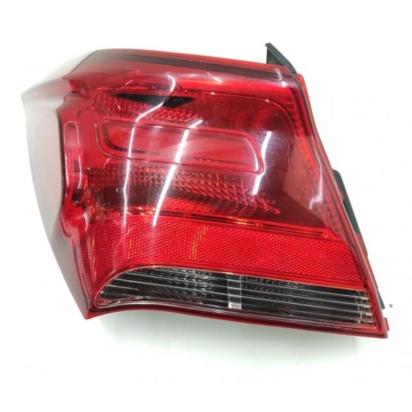 Lanterna Traseira Esquerda Chevrolet Prisma 2016 2017 A 2021 Esquerdo Vermelho