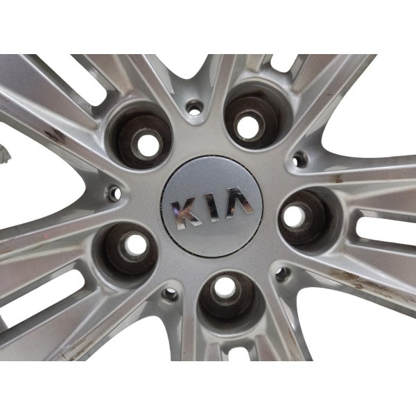 Roda Liga Aro 16 Kia Sportage 2012 2013 2014 2015 5x114.3 Cinza