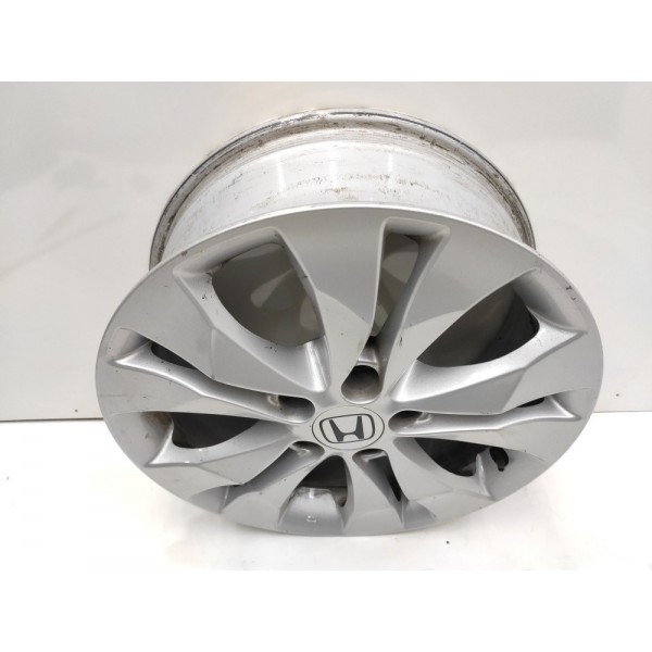 Roda Aro 17 Honda Crv 2013 2014 2015 2016 2017 Original Prateado