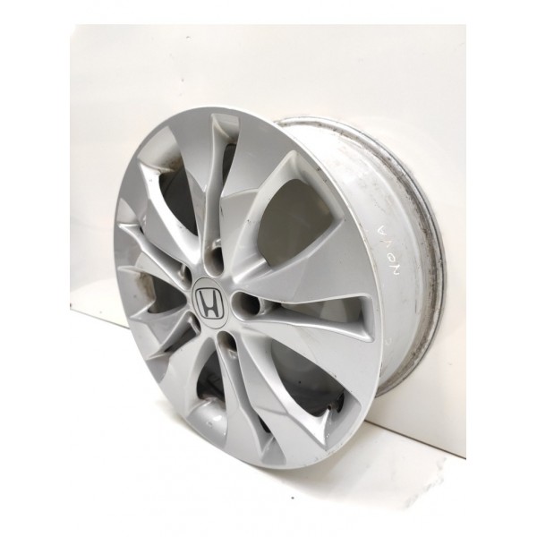 Roda Aro 17 Honda Crv 2013 2014 2015 2016 2017 Original Prateado