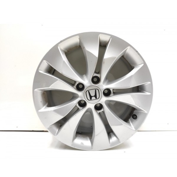 Roda Aro 17 Honda Crv 2013 2014 2015 2016 2017 Original Prateado