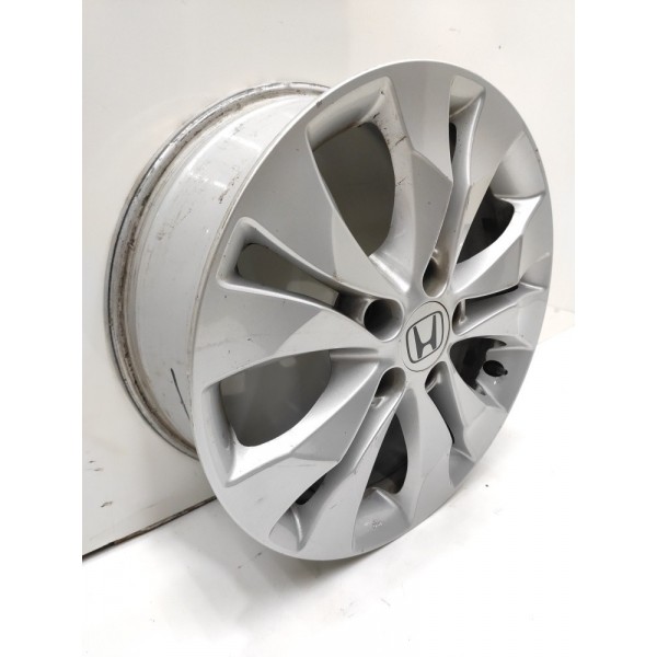 Roda Aro 17 Honda Crv 2013 2014 2015 2016 2017 Original Prateado