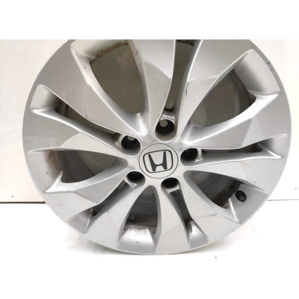 Roda Aro 17 Honda Crv 2013 2014 2015 2016 2017 Original Prateado