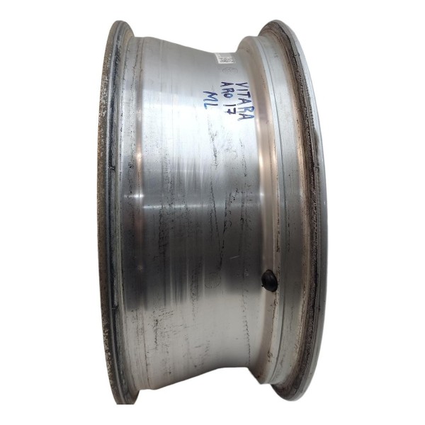 Roda Liga Aro 17 Suzuki Vitara 2014 2015 2016 2017 5x114.3 Prateado