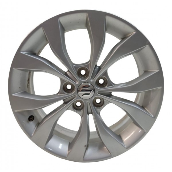 Roda Liga Aro 17 Suzuki Vitara 2014 2015 2016 2017 5x114.3 Prateado