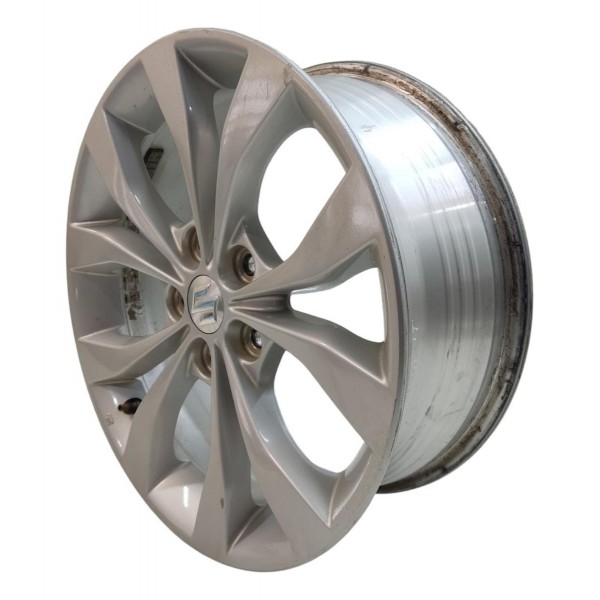 Roda Liga Aro 17 Suzuki Vitara 2014 2015 2016 2017 5x114.3 Prateado