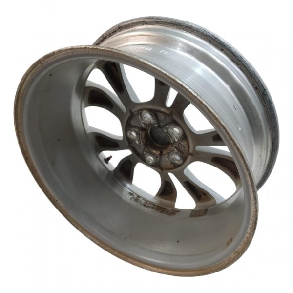 Roda Liga Aro 17 Suzuki Vitara 2014 2015 2016 2017 5x114.3 Prateado