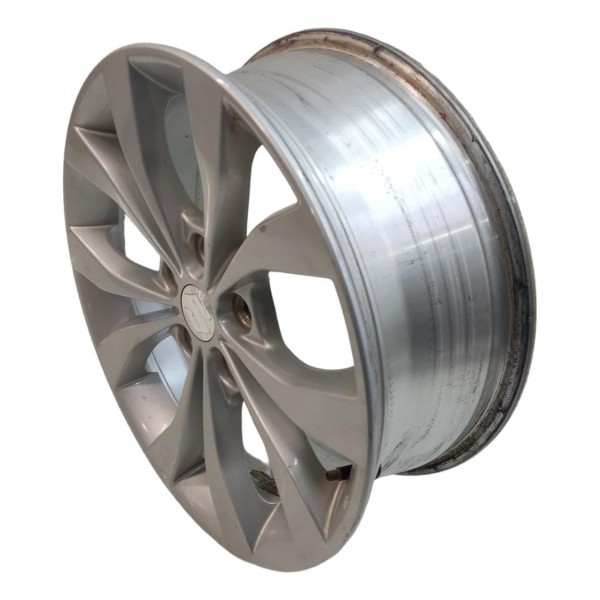Roda Liga Aro 17 Suzuki Vitara 2014 2015 2016 2017 5x114.3 Prateado