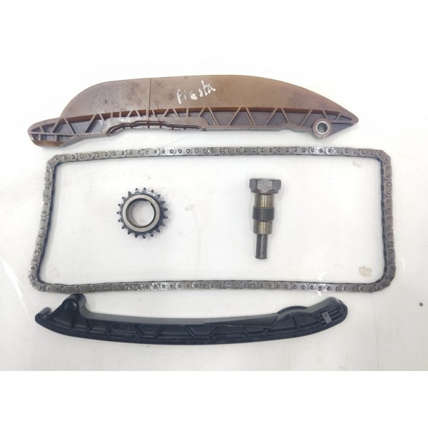 Kit Corrente Comando Motor Ford Fiesta 2007 2008 2009 A 2013