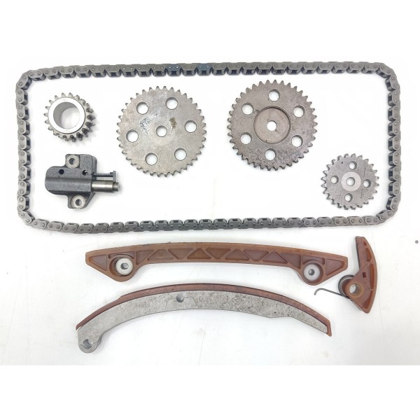 Kit Corrente Comando Motor Focus 2.0 Duratec  2009 A 2013