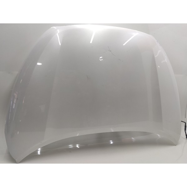 Capô Dianteiro Nissan Kicks 2017 2018 2019 2020 2021 Branco