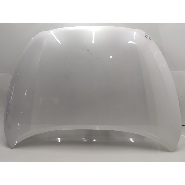 Capô Dianteiro Nissan Kicks 2017 2018 2019 2020 2021 Branco
