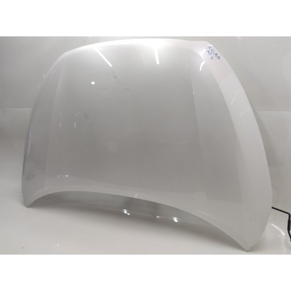 Capô Dianteiro Nissan Kicks 2017 2018 2019 2020 2021 Branco