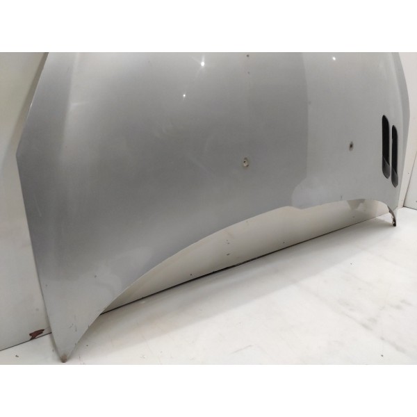 Capô Dianteiro Peugeot 207 2008 2009 2010 2011 2012 Prata