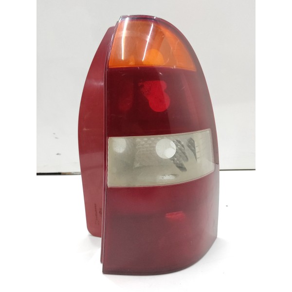 Lanterna Traseira Direita Fiat Palio Weekend 2001 A 2006 Direito/passageiro Vermelho