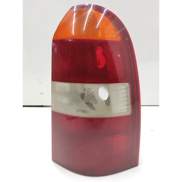 Lanterna Traseira Direita Fiat Palio Weekend 2001 A 2006 Direito/passageiro Vermelho