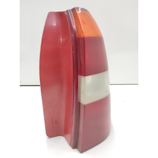 Lanterna Traseira Direita Fiat Palio Weekend 2001 A 2006 Direito/passageiro Vermelho