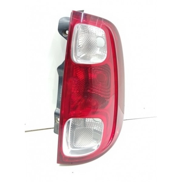 Lanterna Traseira Direita Fiat Uno Vivace 2010 2011 A 2015 Direito Vermelho