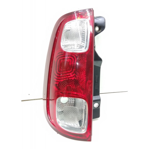 Lanterna Traseira Esquerda Fiat Uno Vivace 2010 2011 A 2015 Esquerdo Vermelho