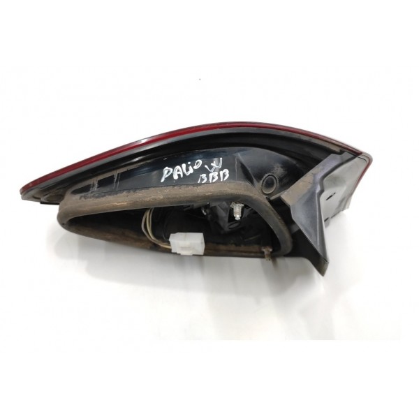 Lanterna Traseira Direita Fiat Palio Weekend 2009 A 2014 Direito Vermelho