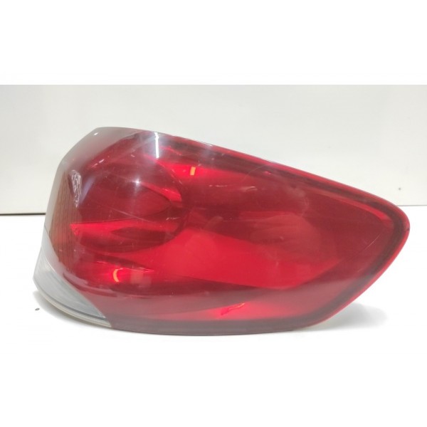 Lanterna Traseira Direita Fiat Palio Weekend 2009 A 2014 Direito Vermelho